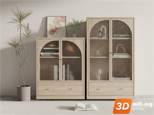 Bookcase Skp Files